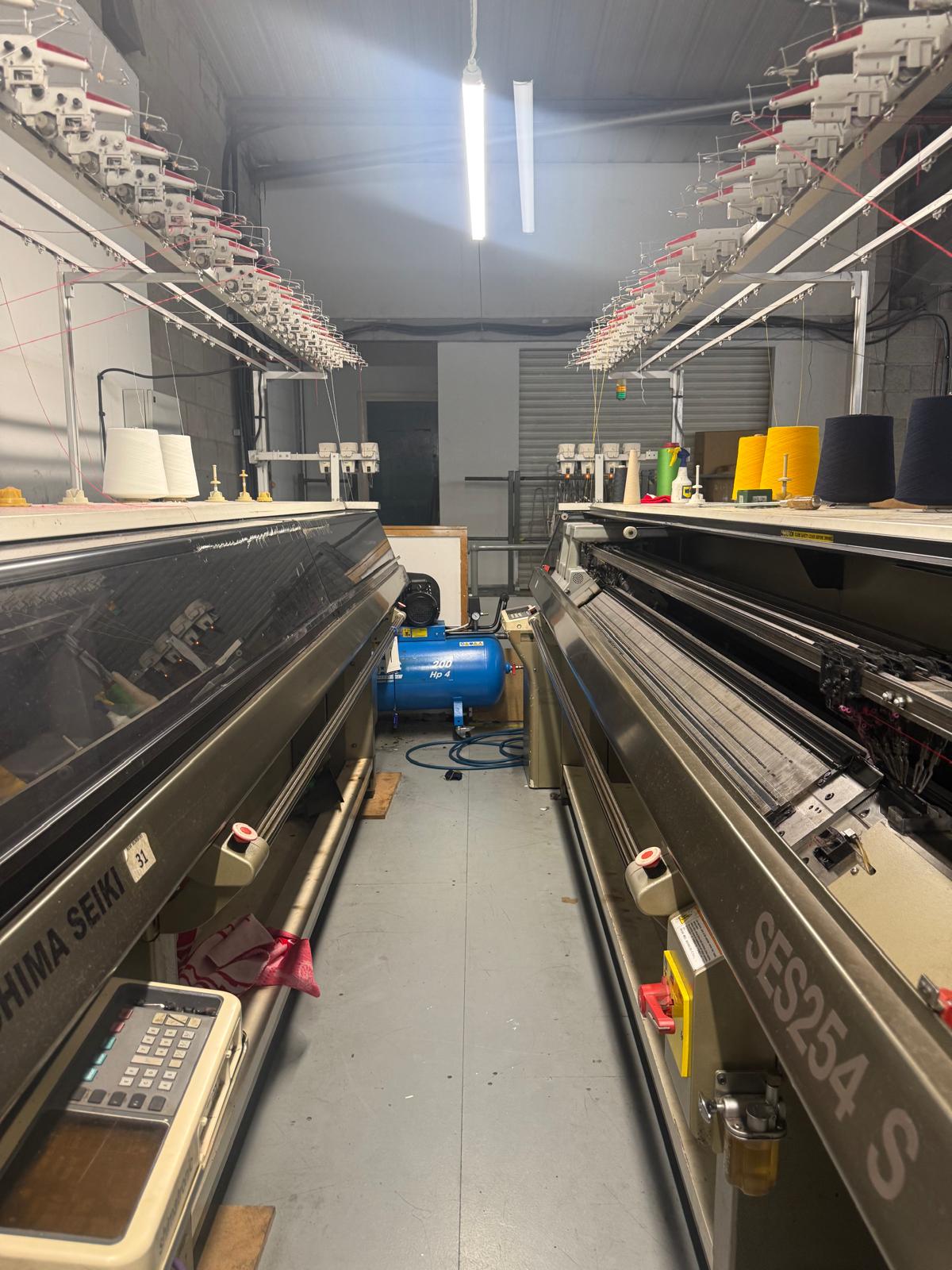 Factory workers team