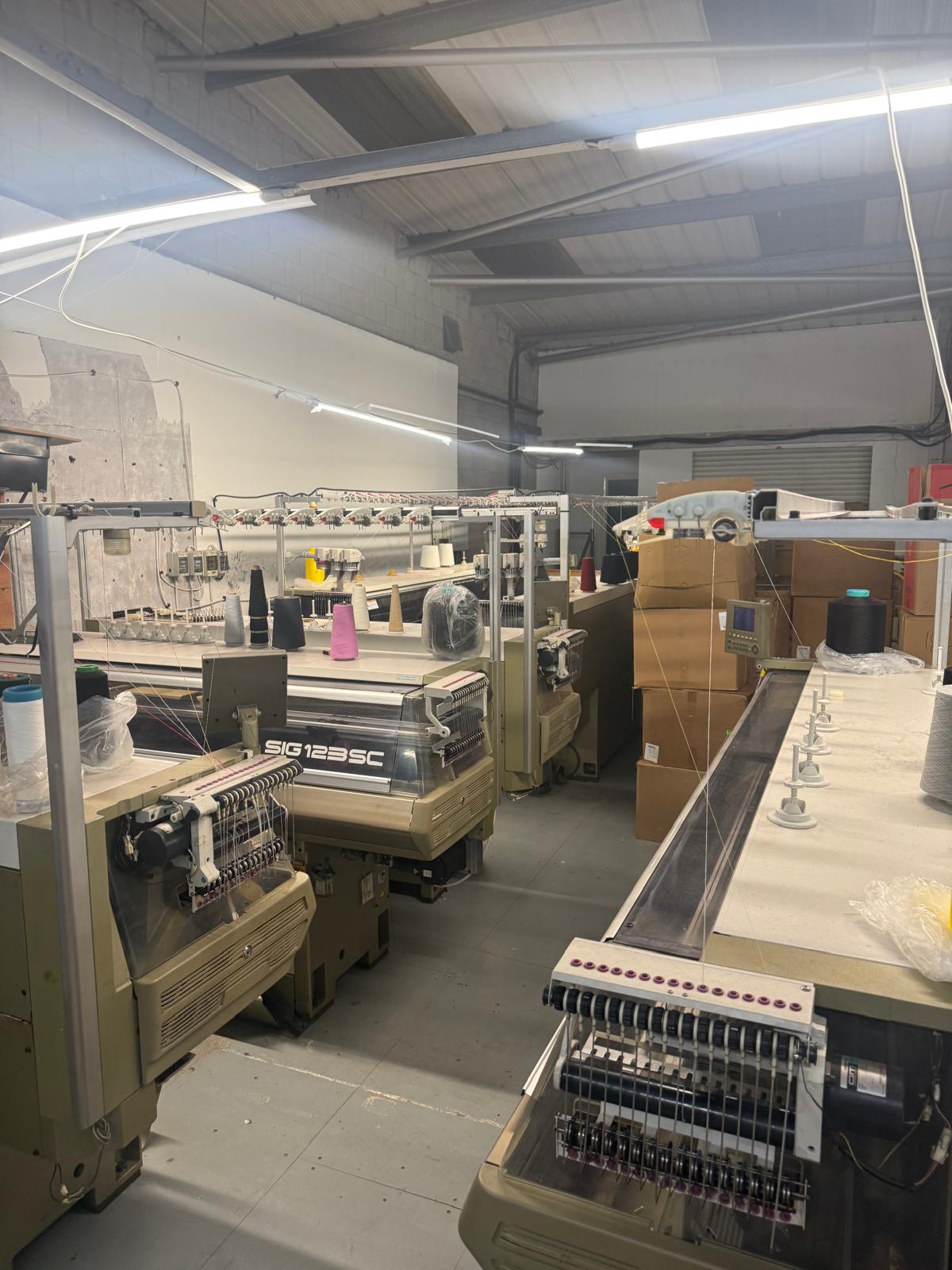 Sustainable energy in factory